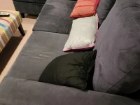 Two piece couch