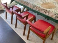 Dining chairs×6