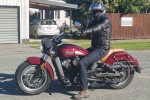 Motorcycle Indian Scout