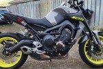 Motorcycle Yamaha Mt09