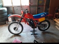 Motorcycle Honda Xr200