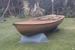 Old Fibreglass sail boat