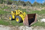 Komatsu wheel loader