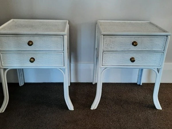 Bedside tables - nightstands - pair