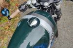 Motorcycle Royal enfield continental gt650