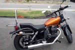 Motorcycle Suzuki Boulevard S40B LS650