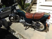 Motorcycle Honda CB250