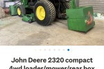 Compact tractor