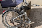 Folding bicycle