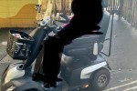 Scooter invacare comet pro