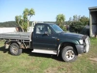 Toyota Hilux single cab 4WD