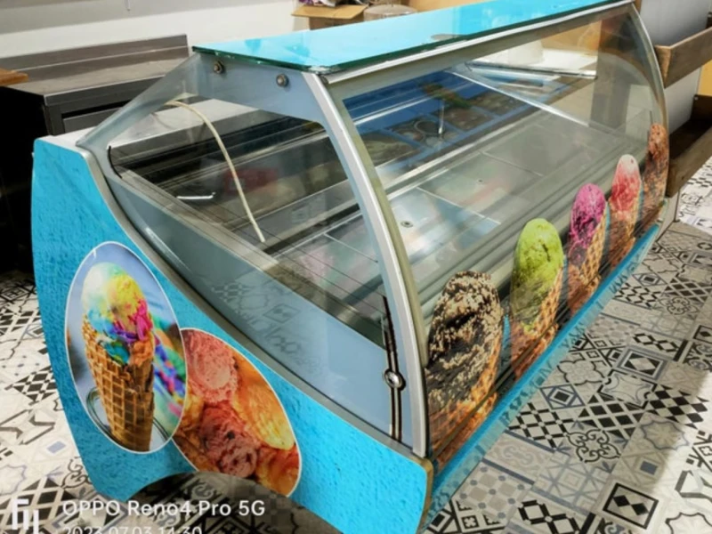 Ice Cream Scoop Freezer