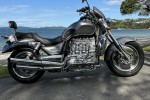 Motorcycle Triumph Rocket 3