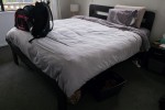 Double bed, Lazboy couches 2.5 seater and 2 seater, Dryer, Side tables...
