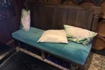 Tables x 19, Chairs x 19, High top bench seats x 5, Bench seat x 1
