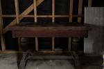 Table, Writing desk, Wooden frame