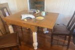 Queen bed and mattress, Queen bed and mattress, Fridge, Washing machin...