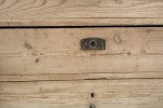 Scandinavian Antique Pine Chest