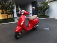 Motorcycle Vespa LX150