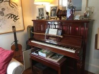Collard & Collard upright piano