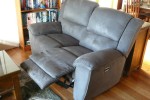 Two seater recliner x 2