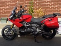 Motorcycle Aprilia Caponord