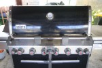 Webber Summit - HUGE BBQ ,- 6 burner with rotisserie ,