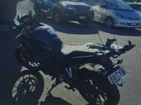 Motorcycle honda cb500xa