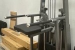 Assisted Pull Up Machine