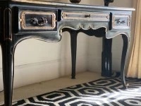 A Louis Xv Styled Hardwood Desk