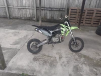 Motorcycle Thumpsta Pit bike