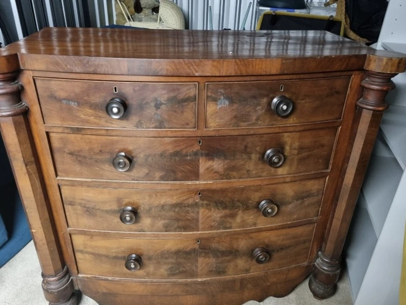 Chest of drawers 1300 wide 1175 tall 540 deep