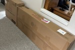 Boxed sofa, Boxed Lounge chair