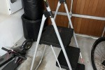 Rhino 3 step ladder + tray