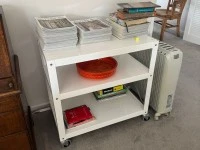 3 seater sofa, 2 seater sofa, trolley