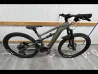 E bike number 1 -Large, E bike number 2 -Medium