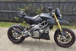 Motorcycle Aprilia Dorsoduro