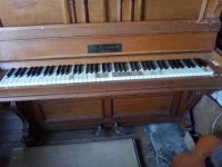 Old piano