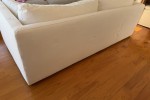Couch 3 seater and ottoman