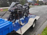 Motorcycle Yamaha R3