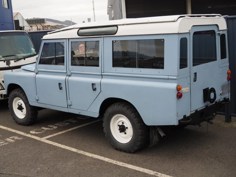 Land rover Series 3