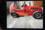 Pedal car