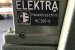 Ten inch planer/thicknesser with slot mortise attachment..