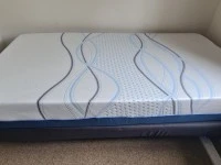 King single adjustable bed