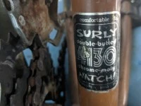 Custom Surly Cross-Check Commuter / Tourer