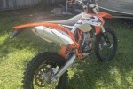 Motorcycle KTM 350 EXC