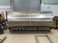 Fuel Tanker Tank - Aluminium