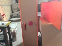 Metal cabinets x 10