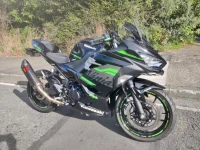 Motorcycle Kawasaki Ninja 400