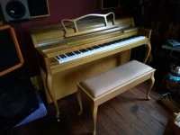 1975 Yamaha Spinet piano